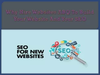why hire websites abq to build your website and your seo