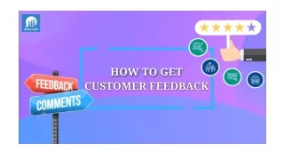 How to Get Customer Feedback