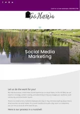 Professional Website Design Caldwell