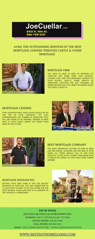 mortgage lender