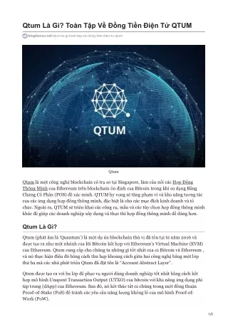 qtum l g to n t p v ng ti n i n t qtum