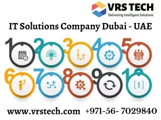 it solutions company dubai uae