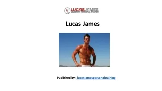 Lucas James