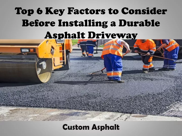 top 6 key factors to consider before installing