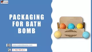 packaging for bath bomb
