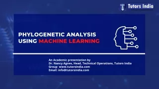 phylogenetic analysis using machine learning