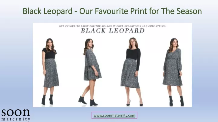 black leopard our favourite print for the season