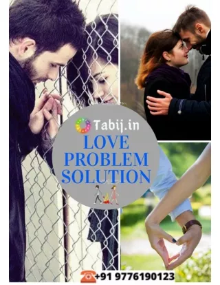 Free Love problem solution by astrology Get Quick & Fast Results_Tabij.in