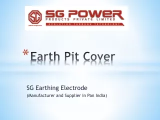 earth pit cover