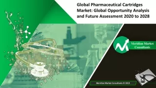 Global Pharmaceutical Cartridges Market: Global Opportunity Analysis and Future