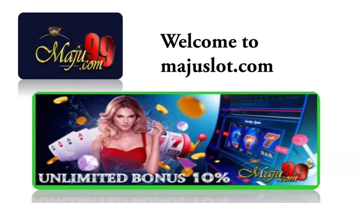 welcome to majuslot com