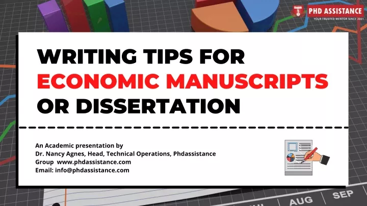 writing tips for economic manuscripts