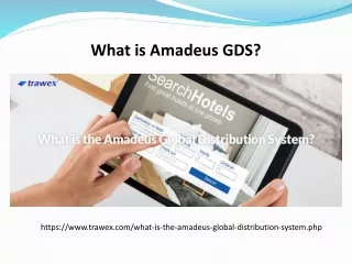 what is amadeus gds