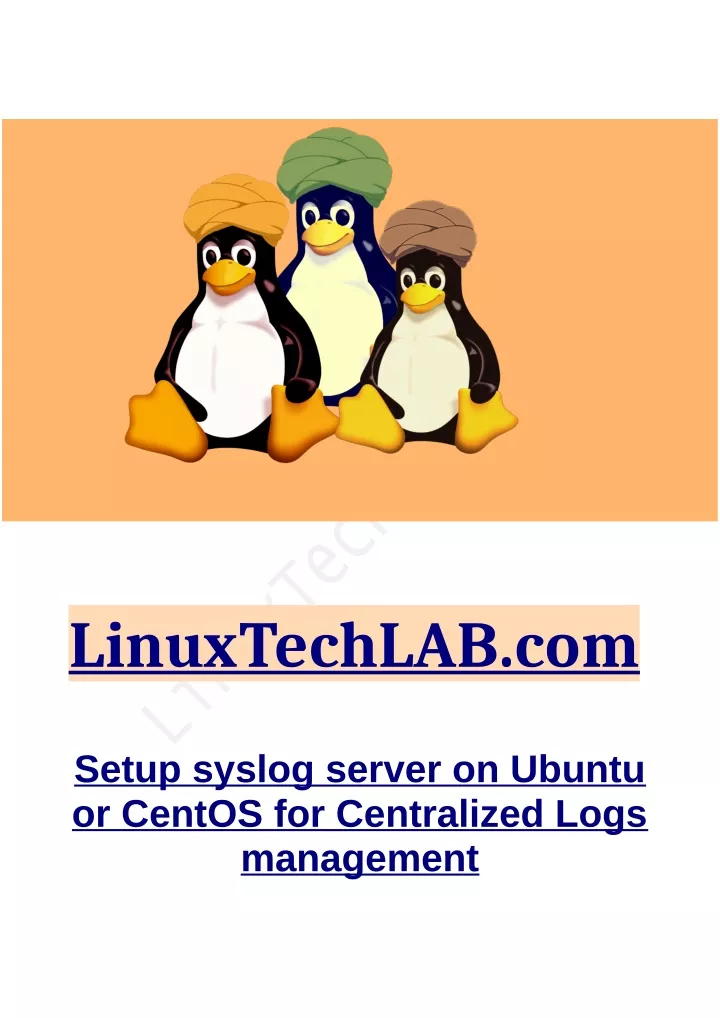 linuxtechlab com