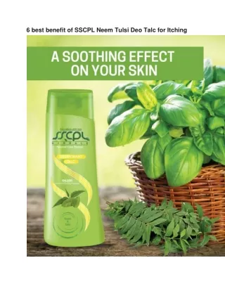 6 best benefit of SSCPL Neem Tulsi Deo Talc for Itching-converted