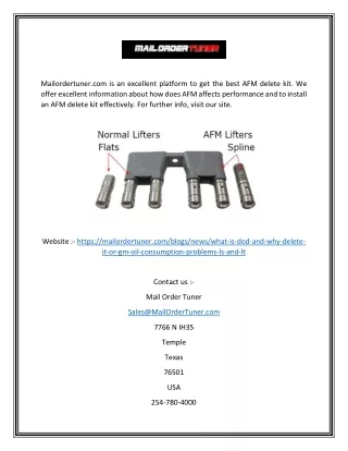 mailordertuner com is an excellent platform