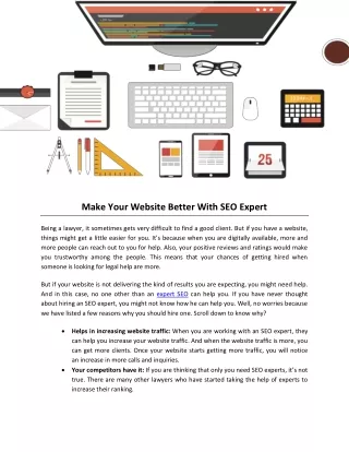 Make Your Website Better With SEO Expert