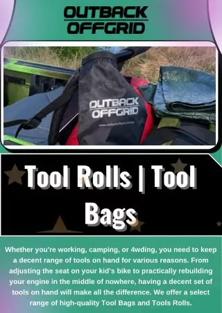 whether you re working camping or 4wding you need