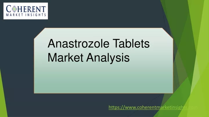 anastrozole tablets market analysis