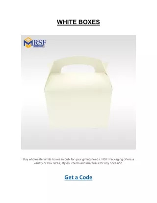 white boxes