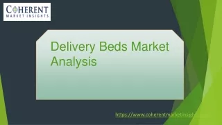 ppt 5 delivery bedMarket Analysis
