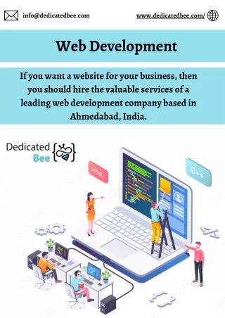 Web development