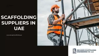 scaffolding suppliers in uae