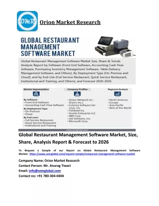 orion market research