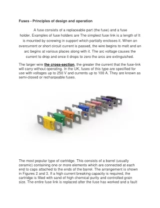 fuses principles of design and operation