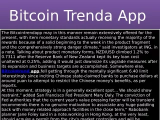 bitcoin trenda app bitcoin trenda app