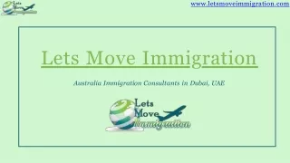 Australia Immigration Consultants in Dubai, UAE