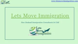 New Zealand Immigration Consultants In UAE