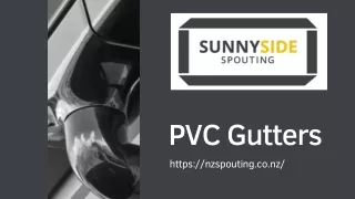 Buy PVC Gutters Online From NZ Spouting