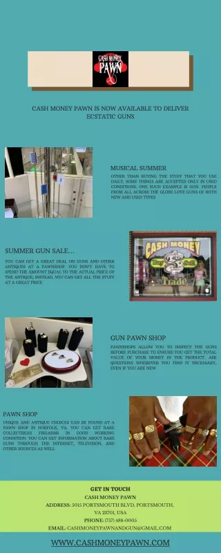Gun Pawn Shop