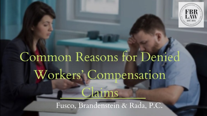 common reasons for denied workers compensation