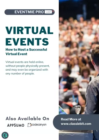 Virtual Events How to Host a Successful Virtual Event