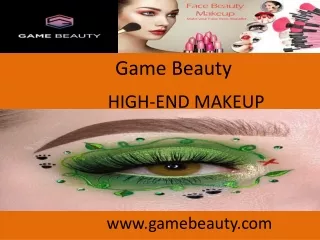 HIGH-END MAKEUP