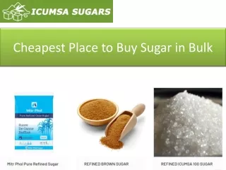 cheapest place to buy sugar in bulk