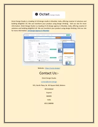 UX Design Agency | Octet.design