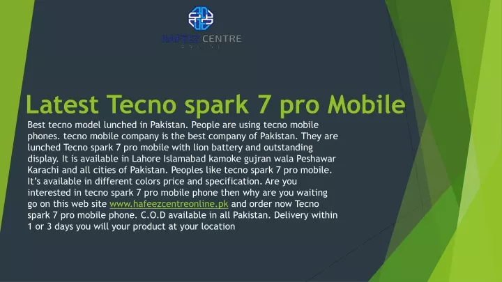 latest tecno spark 7 pro mobile