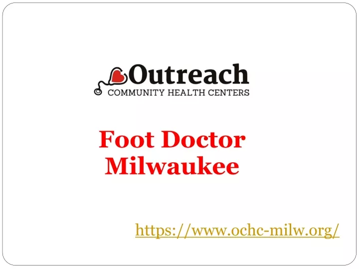 foot doctor milwaukee