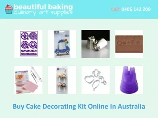 Buy Cake Decorating Kit Online In Australia