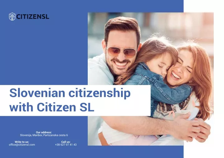 slovenian citizenship with citizen sl