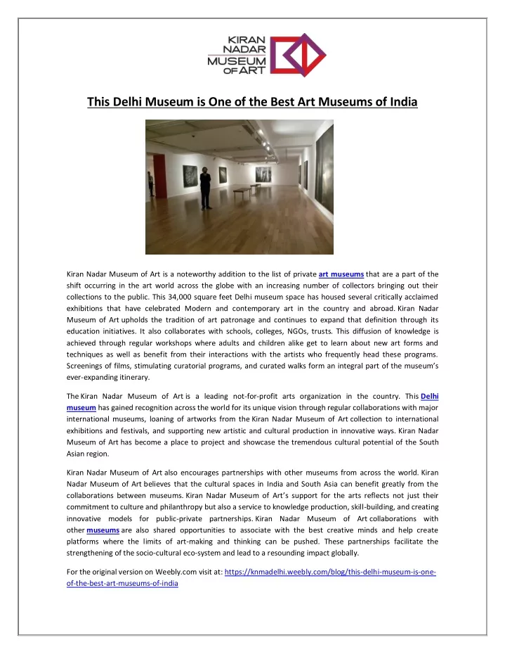 this delhi museum is one of the best art museums