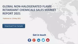 Global Non-Halogenated Flame Retardant Chemicals Sales Market Report 2021