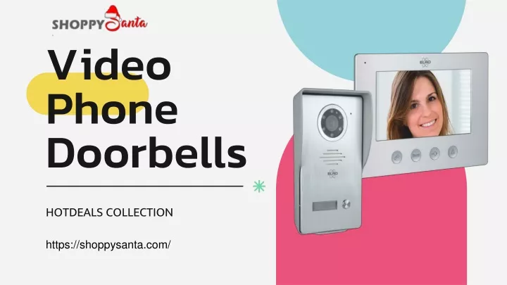 video phone doorbells