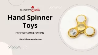 Hand Spinner Toys Online at ShoppySanta
