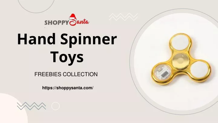 hand spinner toys