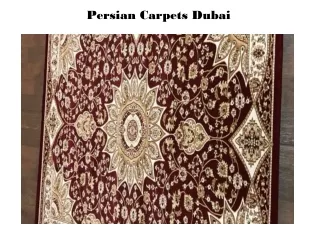 persian carpets dubai
