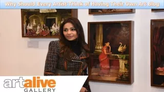 why should every artist think of having their